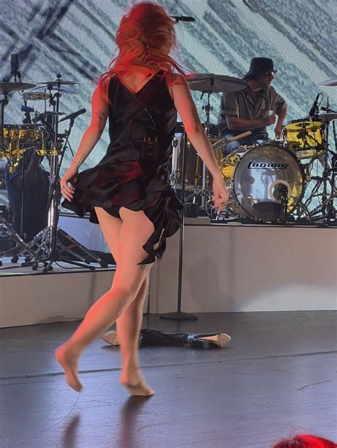 hayley williams hot|Hayley Williams Is Seeing Red